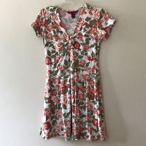 Floral dress